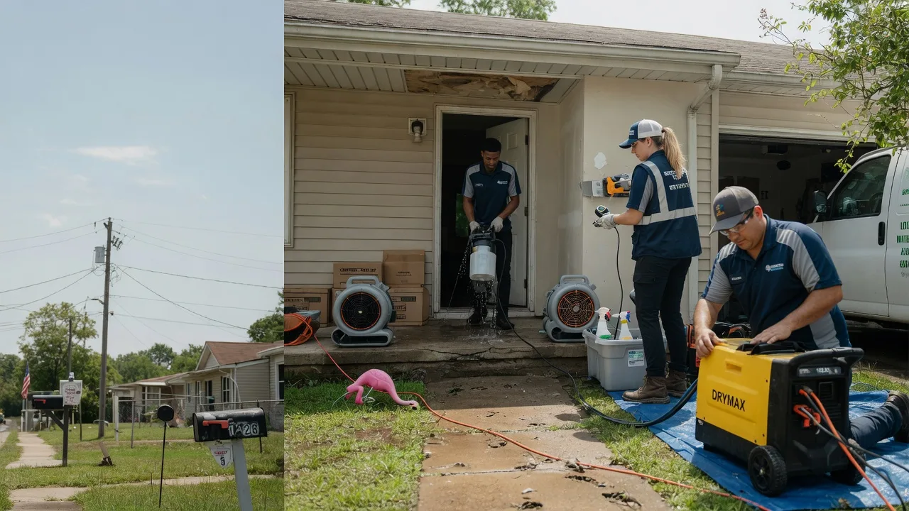 Storm Damage Water Removal in Dorchester, WI near me